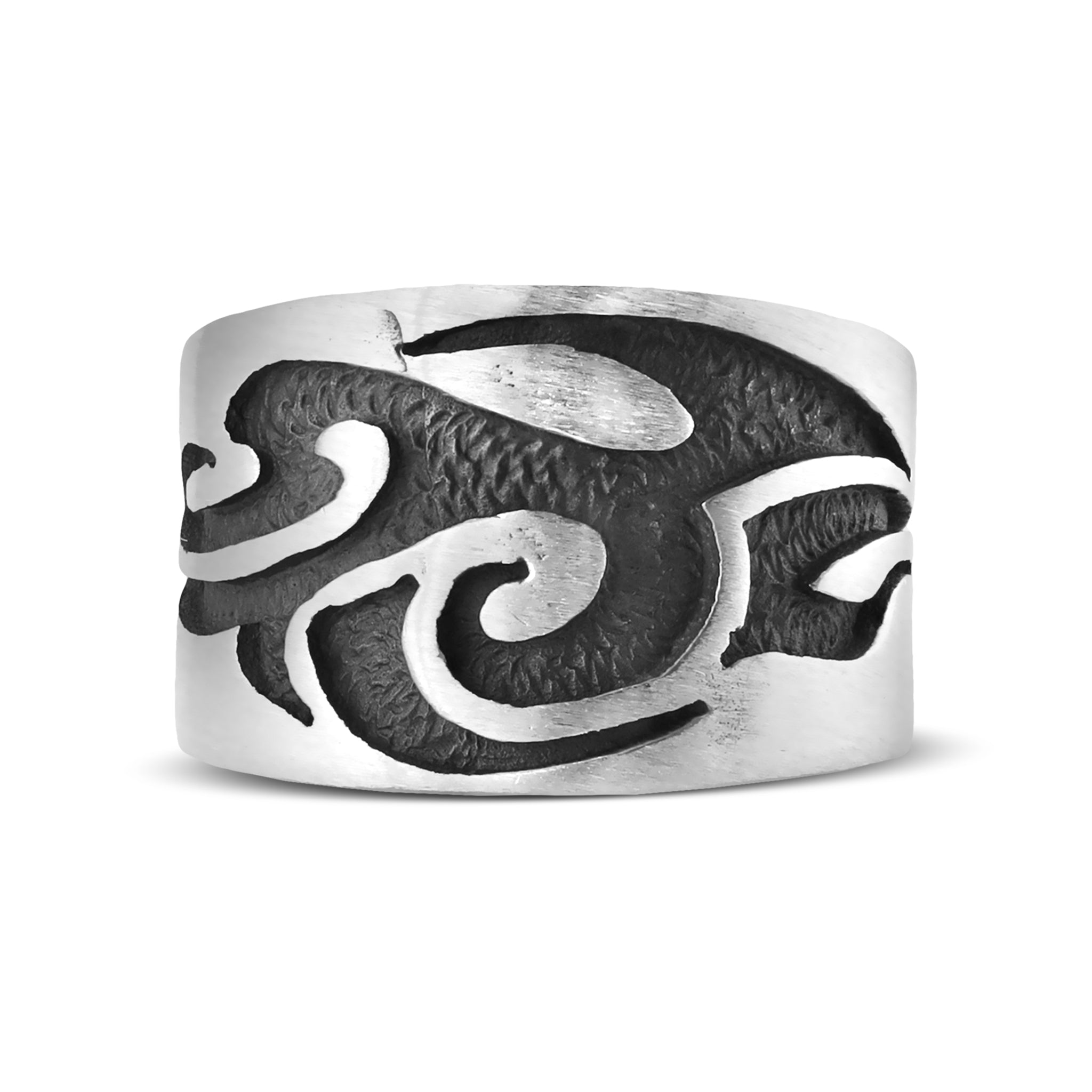 Sterling Silver Tribal Design Ring / SSR0163