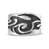 Sterling Silver Tribal Design Ring / SSR0163