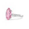 Sterling Silver Pink CZ Ring / SSR0182
