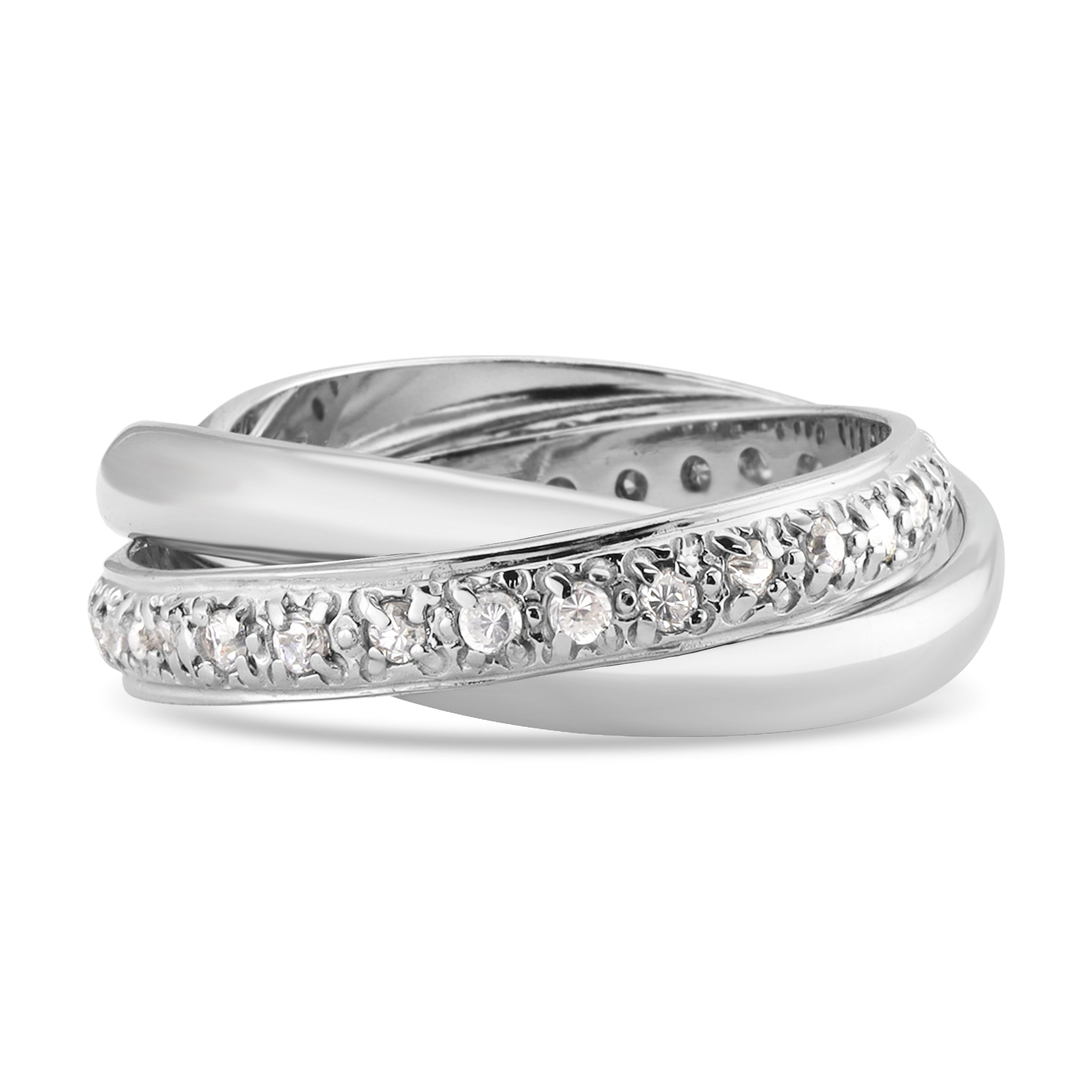 Sterling Silver Multi Band Ring / SSR0190