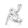 Sterling Silver Snake Ring / SSR0201