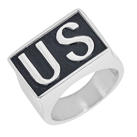 Unit Insignia Rings United States Us Insignia Stainless Steel Ring Mcr4063 – Wholesale ...