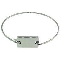 Stainless Steel Bangle Bracelet / BRJ9042