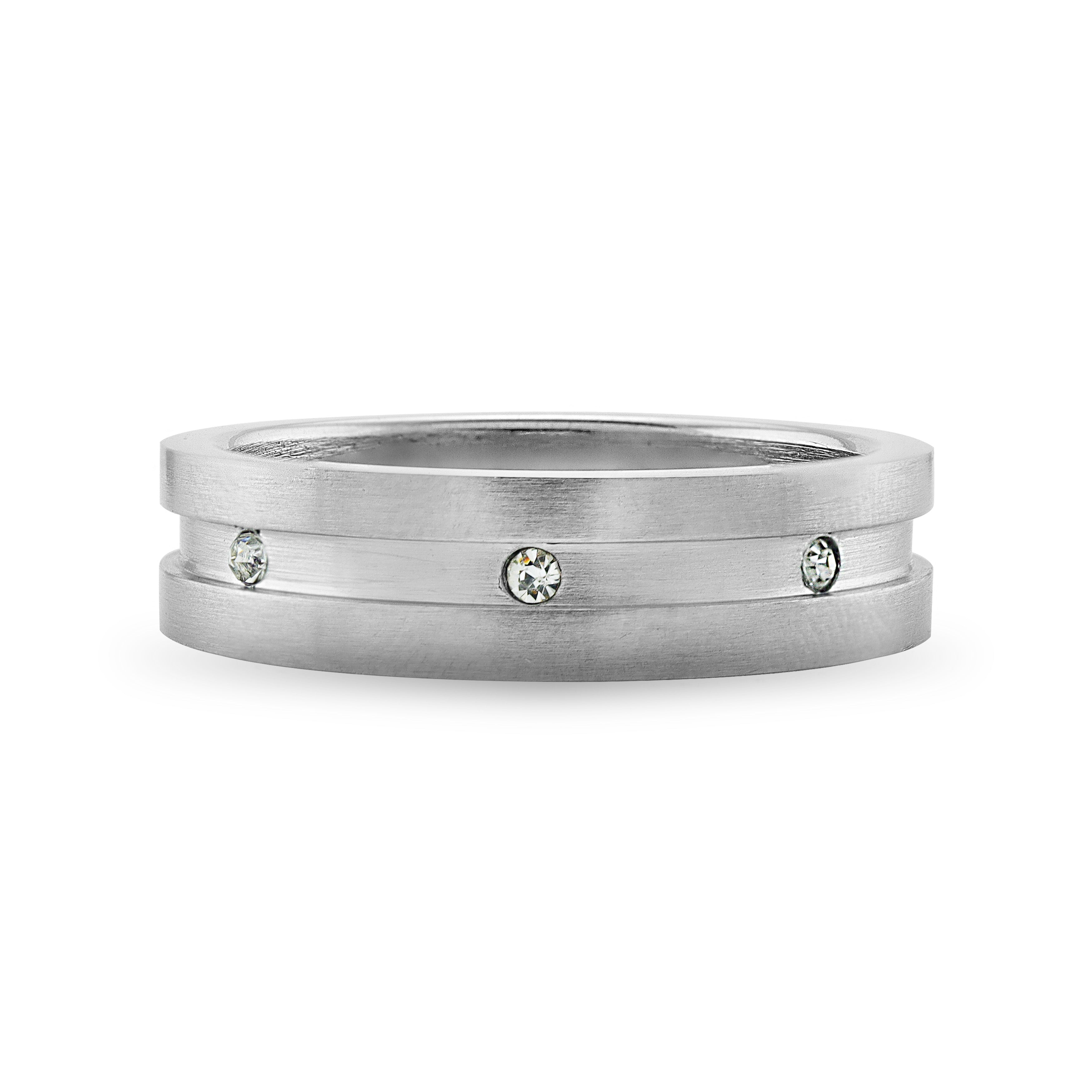 CZ Stones Ring